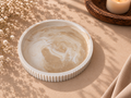 Brown & White Marble Tray