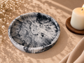 Black & White Marble Tray